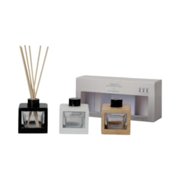 The Wooden Collection Diffuser gift set by French Connection 3 X 50ml The Wooden Collection Diffuser gift set by French Connection 3 X 50ml