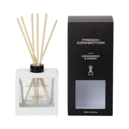 Lemongrass & Ginger Diffuser by French Connection 100ml Lemongrass & Ginger Diffuser by French Connection 100ml