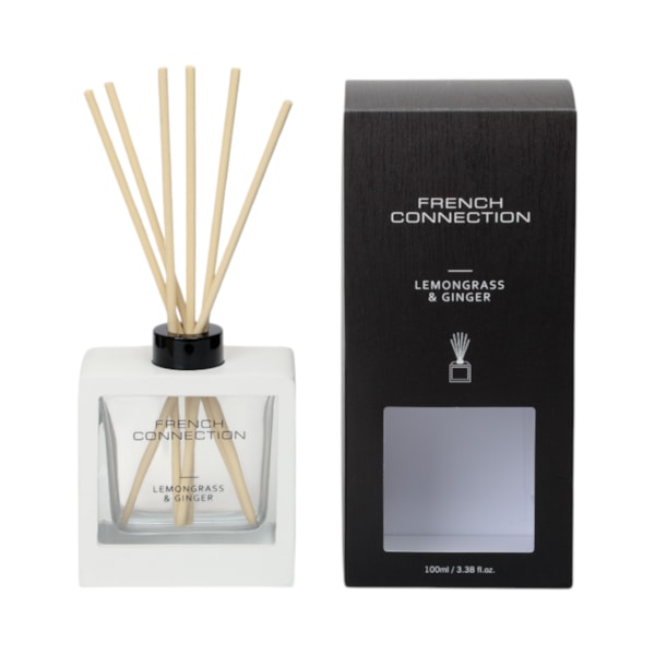 Lemongrass & Ginger Diffuser by French Connection 100ml Lemongrass & Ginger Diffuser by French Connection 100ml