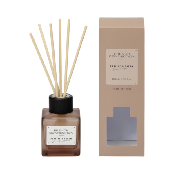 Praline & Cream Reed Diffuser by French Connection 100ml Praline & Cream Reed Diffuser by French Connection 100ml
