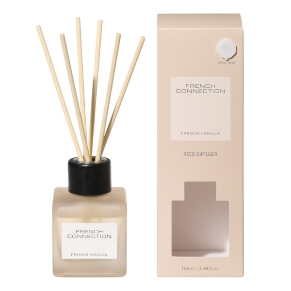French Vanilla Reed Diffuser by French Connection 100ml