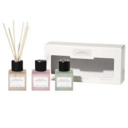Square Range Reed Diffusers Set by French Connection 3 X 50ml