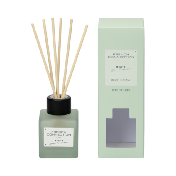 Mango Mojito Reed Diffuser by French Connection 100ml Mango Mojito Reed Diffuser by French Connection 100ml