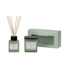 Mango Mojito Candle & Diffuser Gift Set by French Connection 100ml/220g Mango Mojito Candle & Diffuser Gift Set by French Connection 100ml/220g