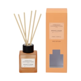 Apricot & Peach Reed Diffuser by French Connection 100ml Apricot & Peach Reed Diffuser by French Connection 100ml