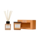 Apricot Peach Candle & Diffuser Gift Set by French Connection 100ml/220g Apricot Peach Candle & Diffuser Gift Set by French Connection 100ml/220g