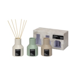 The Stone Collection Diffuser gift set by French Connection 3 x 100ml The Stone Collection Diffuser gift set by French Connection 3 x 100ml