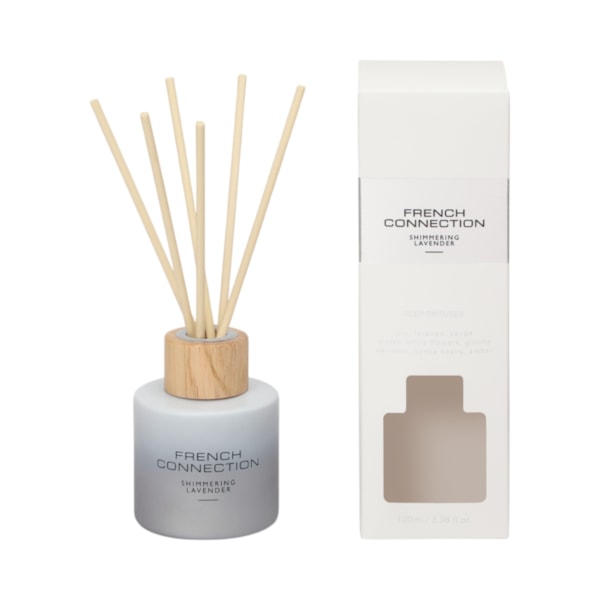 Shimmering Lavender Diffuser by French Connection 100ml Shimmering Lavender Diffuser by French Connection 100ml