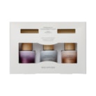 The Metallic Collection Diffuser gift set by French Connection 3 x 50ml The Metallic Collection Diffuser gift set by French Connection 3 x 50ml