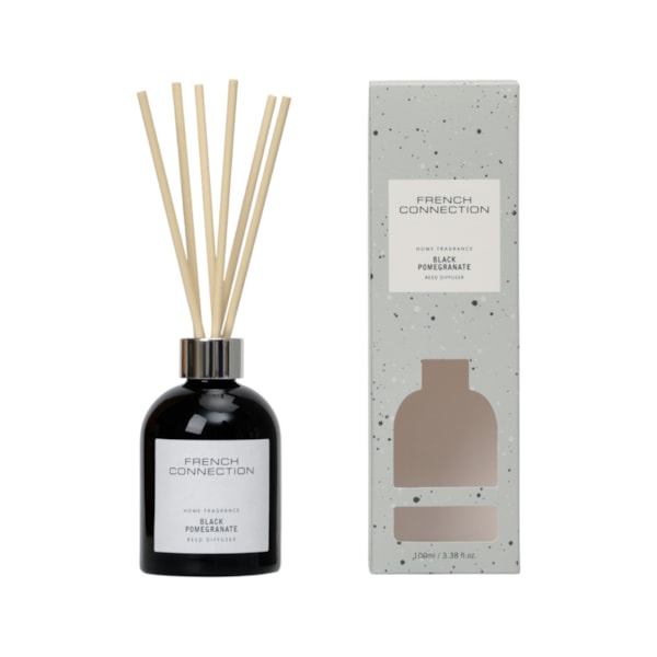 Black Pomegranate Reed Diffuser by French Connection 100ml