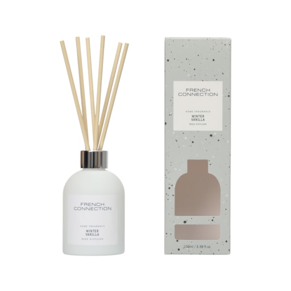 Winter Vanilla Reed Diffuser by French Connection 100ml