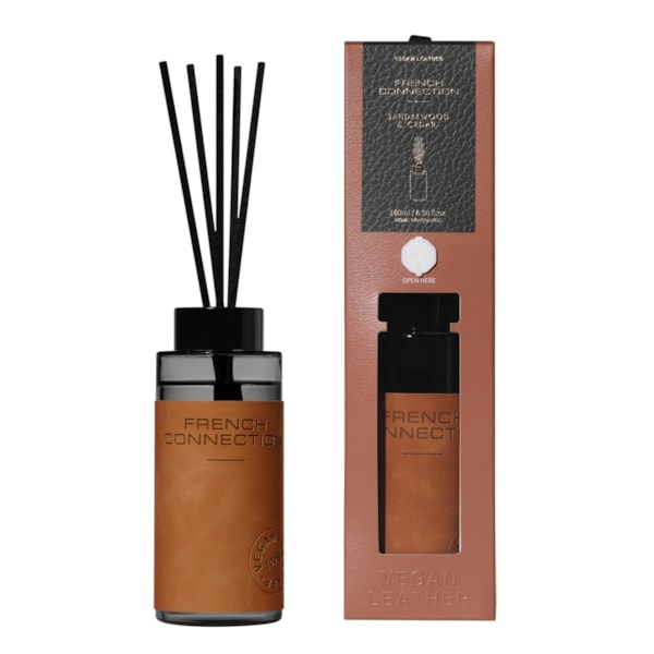 Sandalwood & Cedar Reed Diffuser by French Connection 180ml