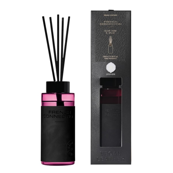 Dark Rum Rose Reed Diffuser by French Connection 180ml