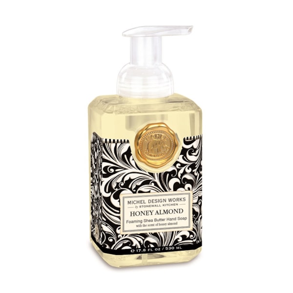 Honey Almond Foaming Hand Soap by Michel Design Works Honey Almond Foaming Hand Soap by Michel Design Works