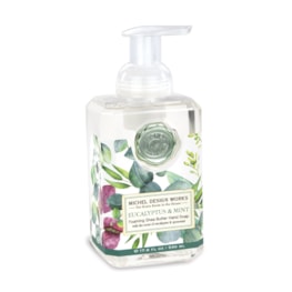 Eucalyptus & Mint Foaming Hand Soap by Michel Design Works Eucalyptus & Mint Foaming Hand Soap by Michel Design Works