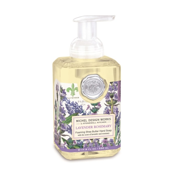 Lavender Rosemary Foaming Hand Soap by Michel Design Works Lavender Rosemary Foaming Hand Soap by Michel Design Works