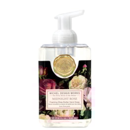 Midnight Rose Foaming Hand Soap by Michel Design Works Midnight Rose Foaming Hand Soap by Michel Design Works