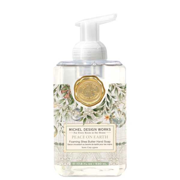 Peace On Earth Foaming Hand Soap by Michel Design Works Peace On Earth Foaming Hand Soap by Michel Design Works