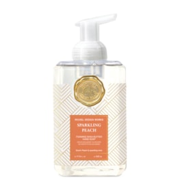 Sparkling Peach Foaming Hand Soap by Michel Design Works Sparkling Peach Foaming Hand Soap by Michel Design Works