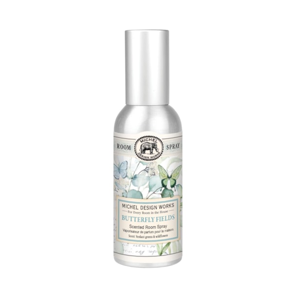 Butterfly Fields Scented Room Spray by Michel Design Works Butterfly Fields Scented Room Spray by Michel Design Works