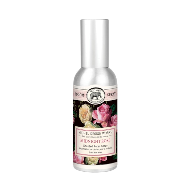 Midnight Rose Scented Room Spray by Michel Design Works Midnight Rose Scented Room Spray by Michel Design Works