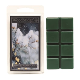 Frosted Fir & Cedar Scented Wax Melts by Woodbridge Frosted Fir & Cedar Scented Wax Melts by Woodbridge