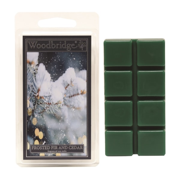 Frosted Fir & Cedar Scented Wax Melts by Woodbridge Frosted Fir & Cedar Scented Wax Melts by Woodbridge