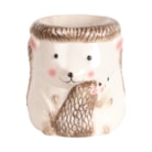 Hedgehog Melter Brown 12cm Hedgehog Melter Brown 12cm