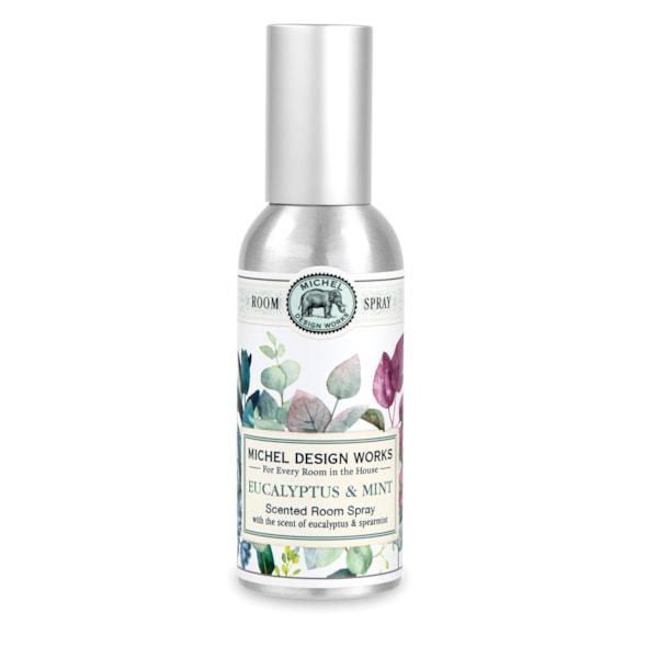 Eucalyptus & Mint Scented Room Spray by Michel Design Works Eucalyptus & Mint Scented Room Spray by Michel Design Works