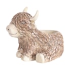Highland Cow Sat Melter 16cm Highland Cow Sat Melter 16cm