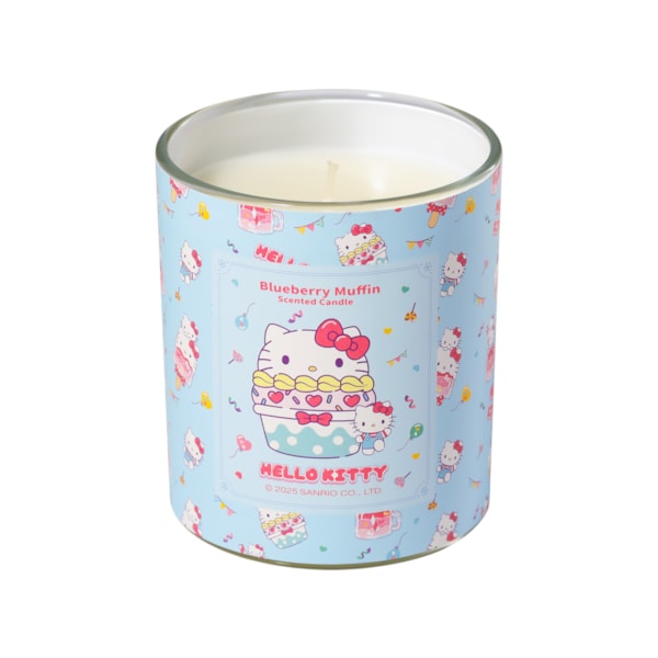 Hello Kitty Blueberry Muffin Candle 213g