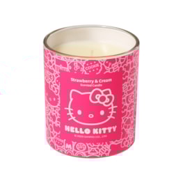 Hello Kitty Strawberry & Cream Candle 213g