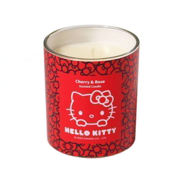 Hello Kitty Cherry & Rose Candle 213g Hello Kitty Cherry & Rose Candle 213g