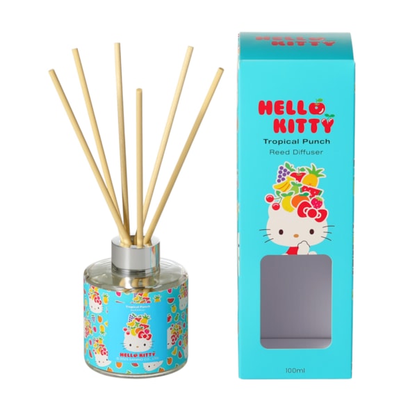 Hello Kitty Tropical Punch Reed Diffuser 100ml