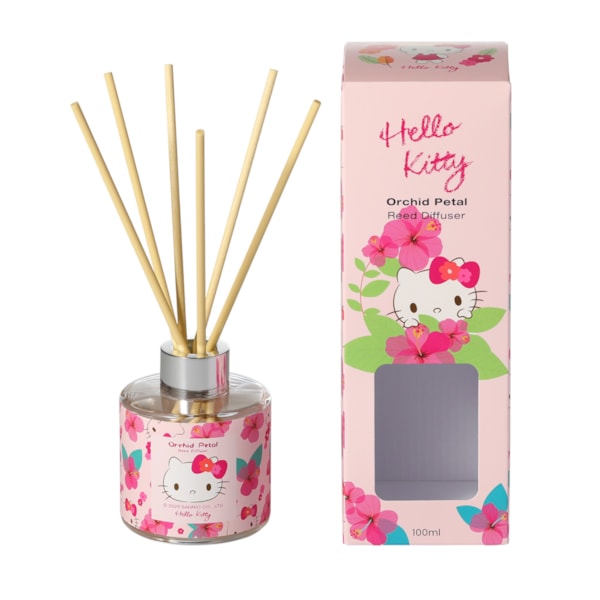 Hello Kitty Orchid Petal Reed Diffuser 100ml Hello Kitty Orchid Petal Reed Diffuser 100ml