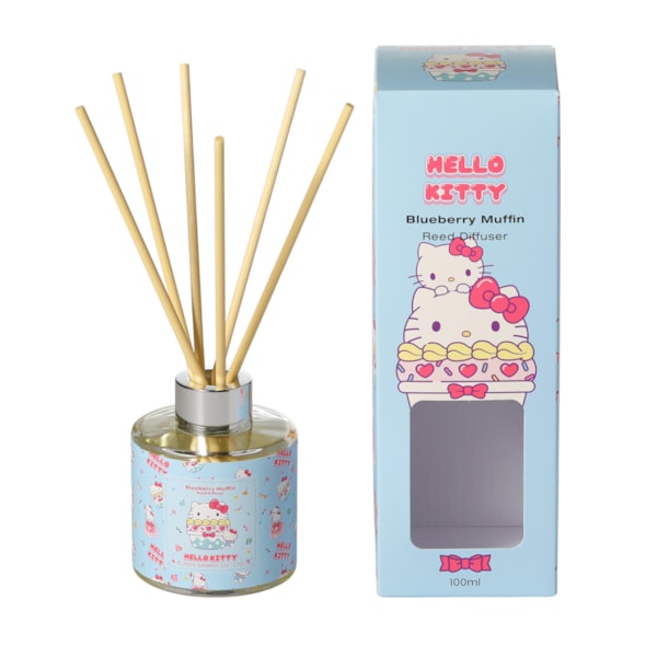 Hello Kitty Blueberry Muffin Diffuser 100ml