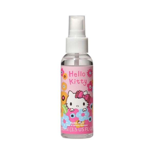 Hello Kitty Rose & Cherry Blossom Body Mist 100ml Hello Kitty Rose & Cherry Blossom Body Mist 100ml