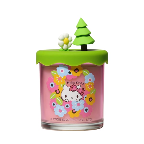 Hello Kitty Spring Blossom Candle 213g Hello Kitty Spring Blossom Candle 213g
