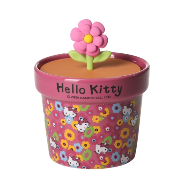 Hello Kitty Rose & Cherry Blossom Candle 140g Hello Kitty Rose & Cherry Blossom Candle 140g