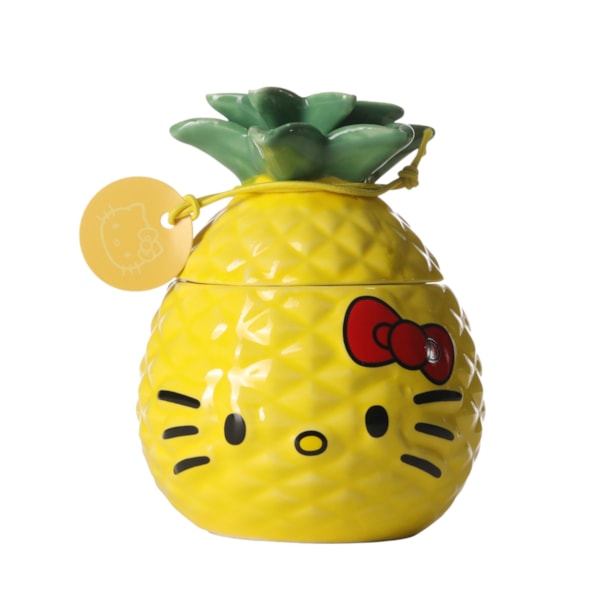 Hello Kitty Tropical Pineapple Candle 140g Hello Kitty Tropical Pineapple Candle 140g