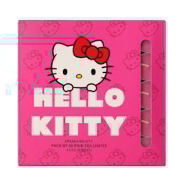 Hello Kitty Pink Tealights Pack 50