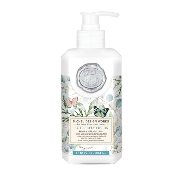 Butterfly Fields Hand and Body Lotion by Michel Design Works Butterfly Fields Hand and Body Lotion by Michel Design Works