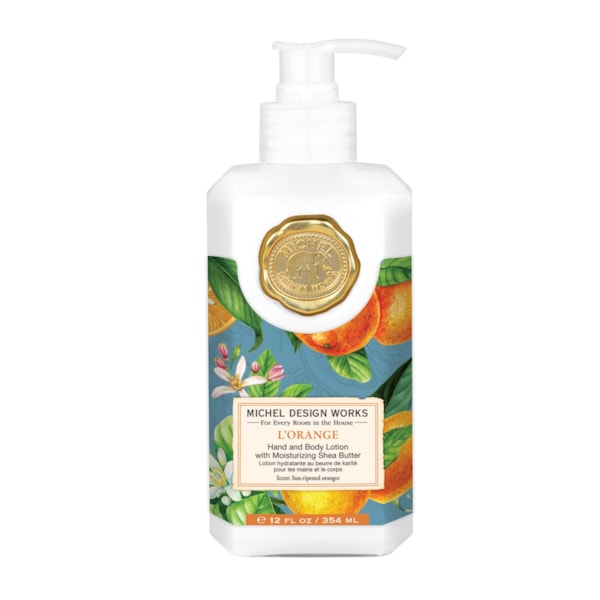 L'Orange Hand and Body Lotion by Michel Design Works L'Orange Hand and Body Lotion by Michel Design Works