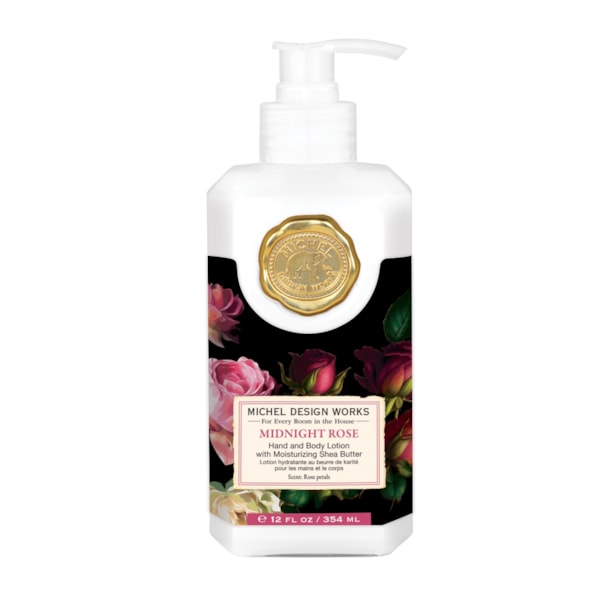 Midnight Rose Hand and Body Lotion by Michel Design Works Midnight Rose Hand and Body Lotion by Michel Design Works