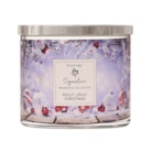 Holly Jolly Wax Tumbler Candle Jar by Woodbridge 410g Holly Jolly Wax Tumbler Candle Jar by Woodbridge 410g