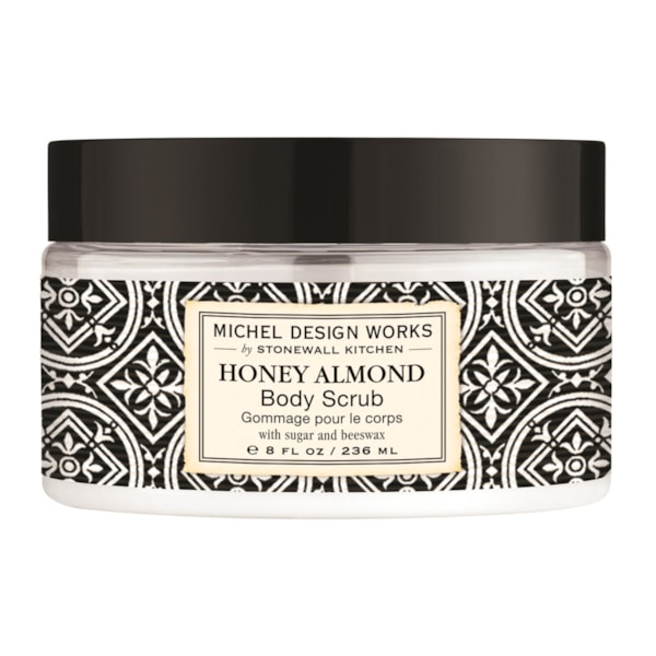 Honey Almond Body Scrub by Michel Design Works Honey Almond Body Scrub by Michel Design Works