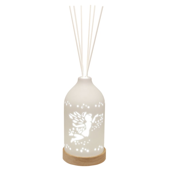 LED Ceramic Reed Diffuser Fairy 19cm LED Ceramic Reed Diffuser Fairy 19cm