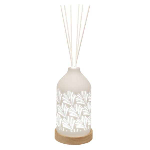 LED Ceramic Reed Diffuser Fan 19cm LED Ceramic Reed Diffuser Fan 19cm