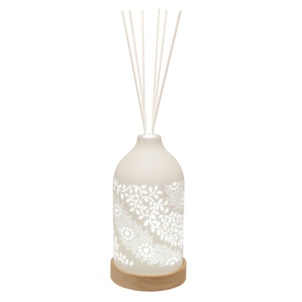 LED Ceramic Reed Diffuser Leaf 19cm LED Ceramic Reed Diffuser Leaf 19cm