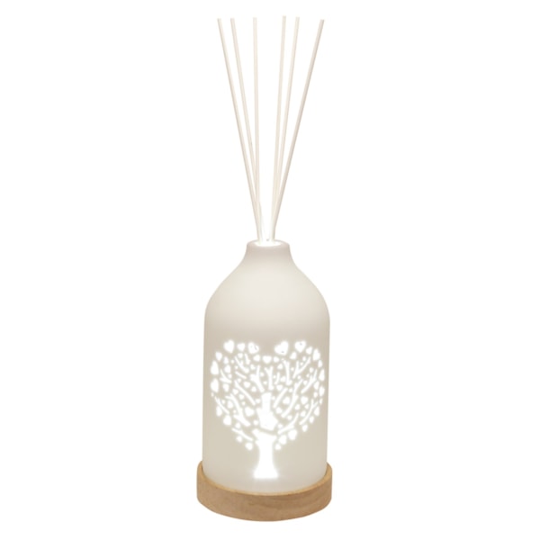 LED Ceramic Reed Diffuser Tree 19cm LED Ceramic Reed Diffuser Tree 19cm
